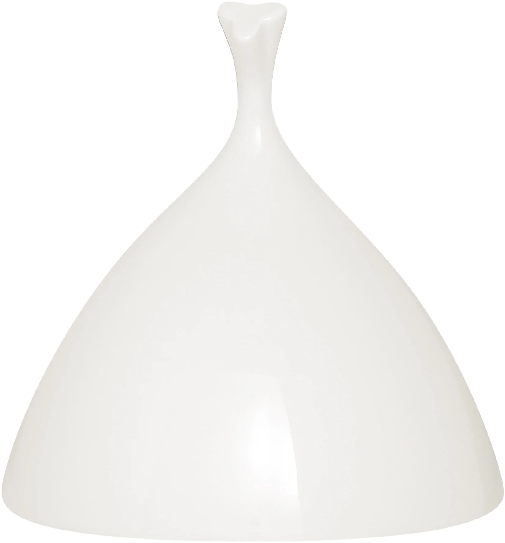 Pokrywa 18 cm kremowa II HIDE - RAK PORCELAIN
