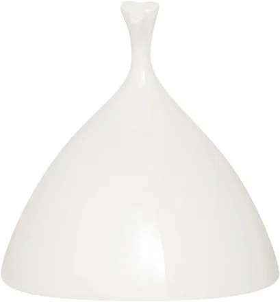 Pokrywa 18 cm kremowa II HIDE - RAK PORCELAIN