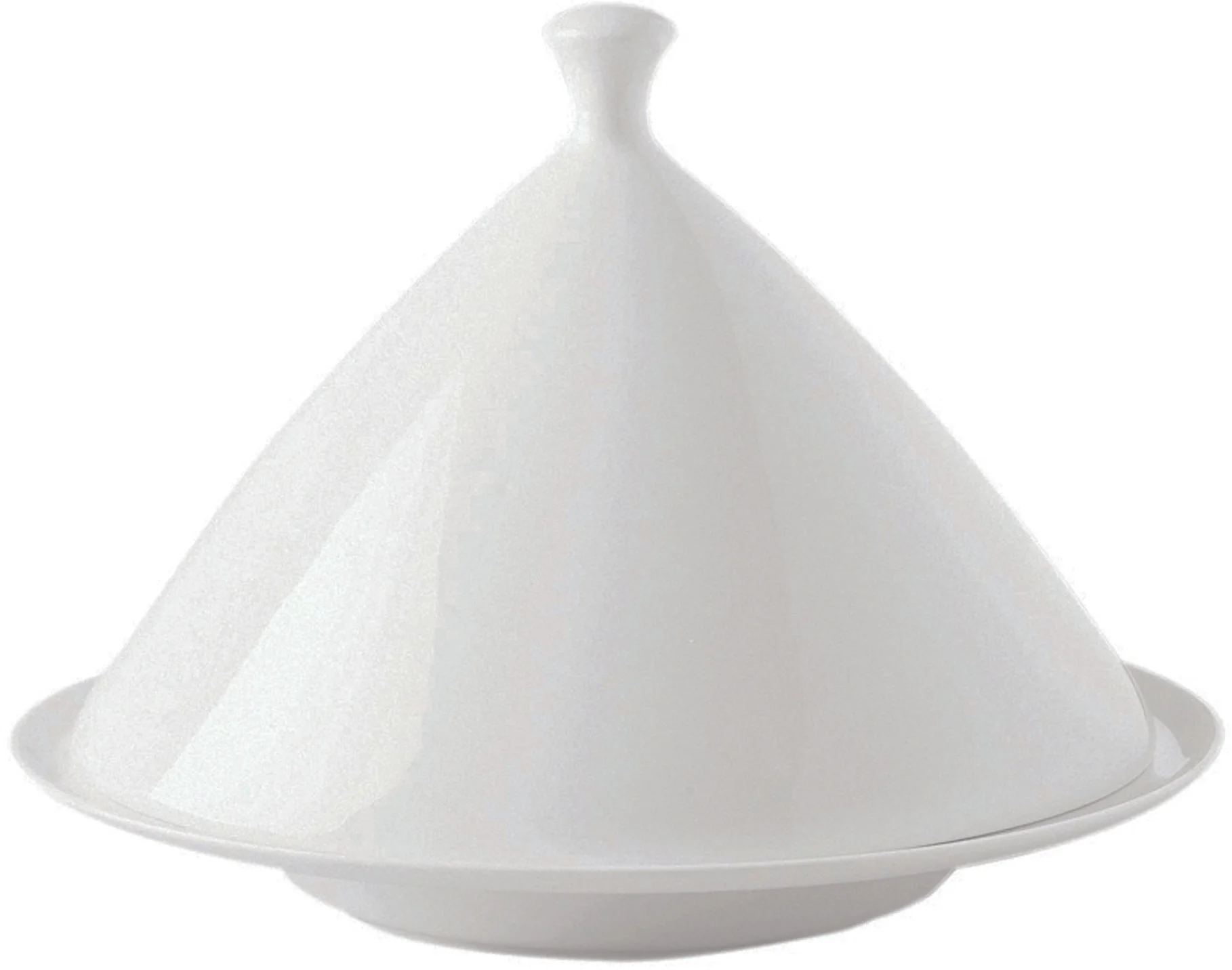 Pokrywa doTalerza głębokiego LRDP23 LYRA  - RAK PORCELAIN