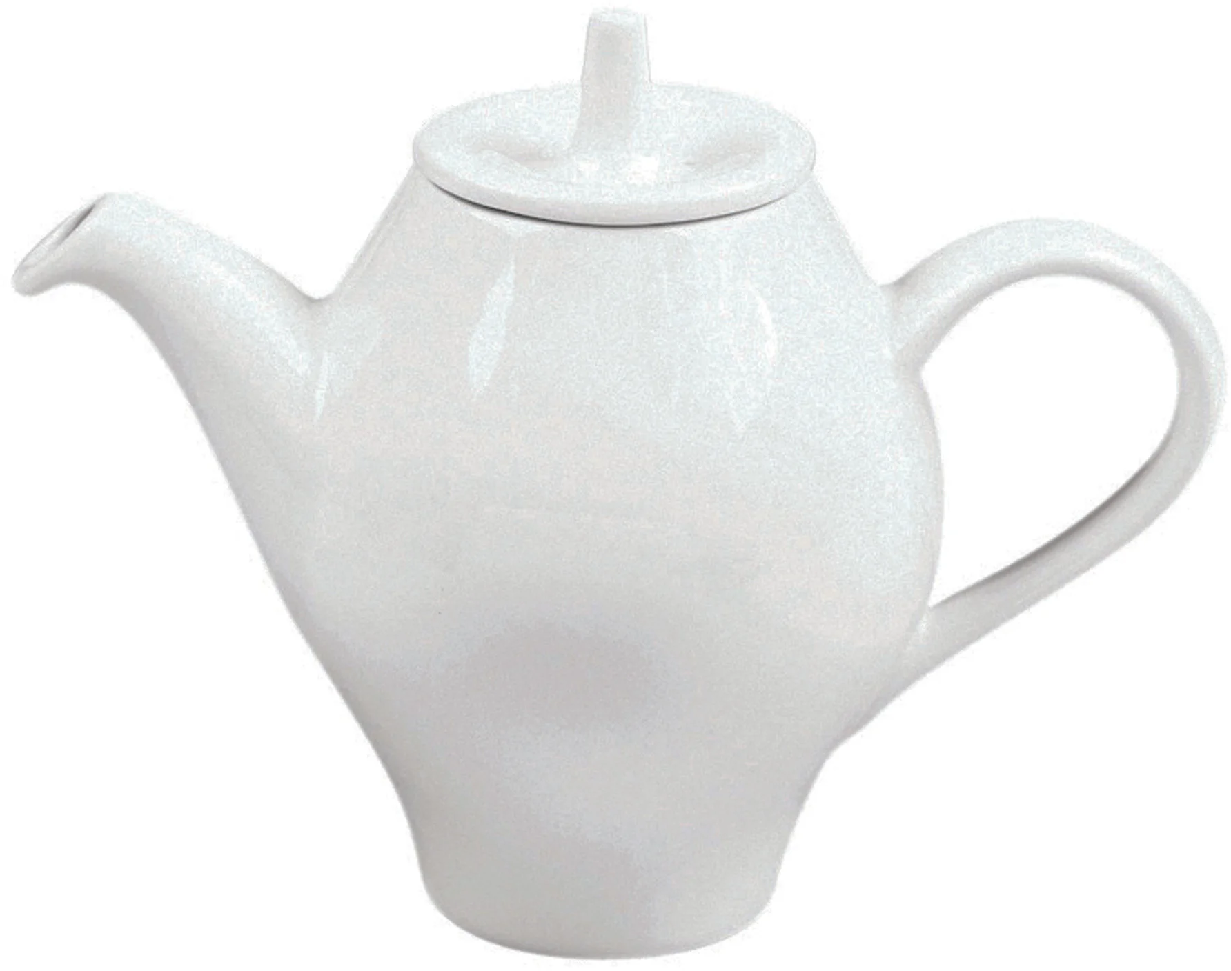 Dzbanek z pokrywką 400 ml LYRA  - RAK PORCELAIN