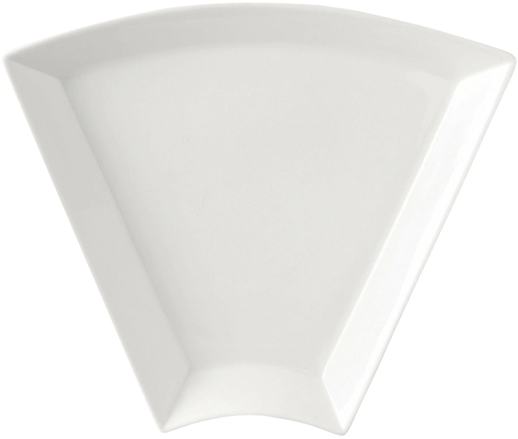 Półmisek mały biały 30 x 26 cm B.CONCEPT  - RAK PORCELAIN
