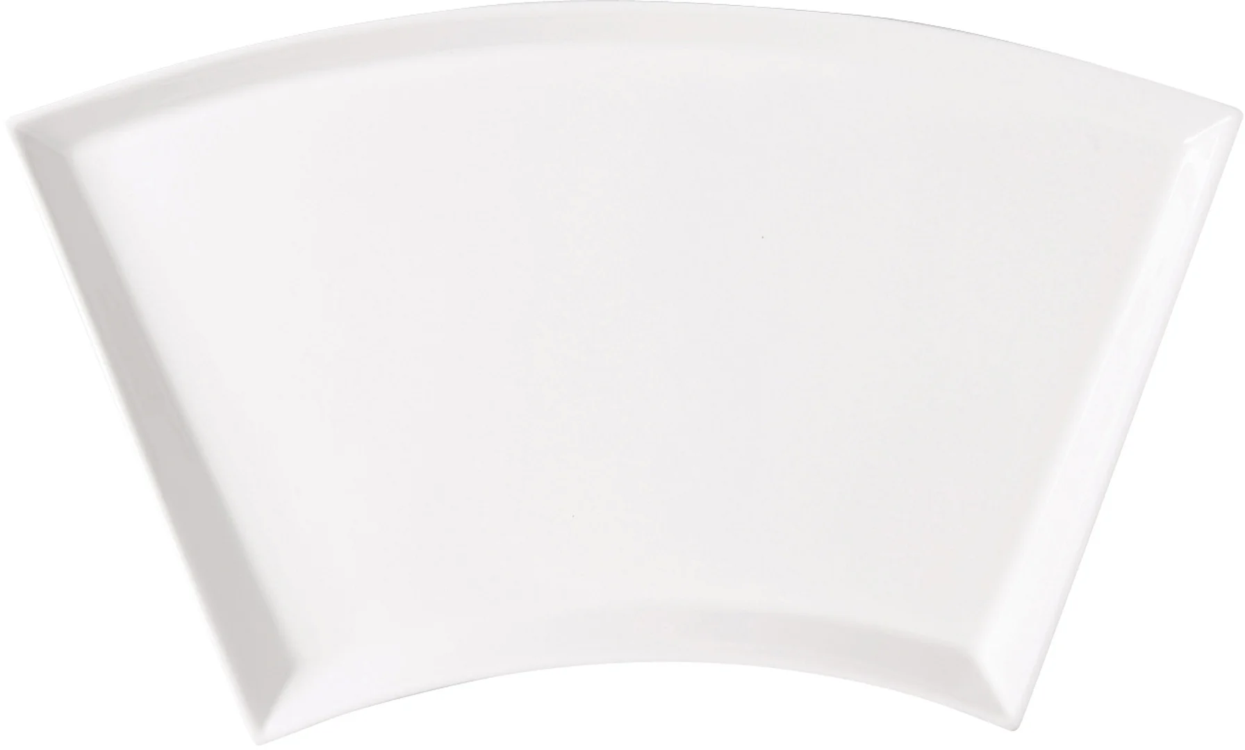 Półmisek duży biały 51 x 30 cm B.CONCEPT  - RAK PORCELAIN