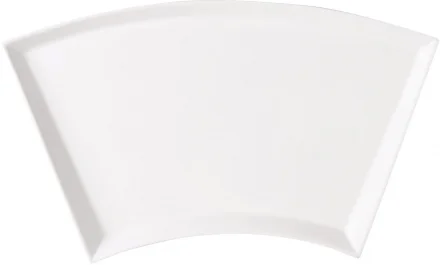 Półmisek duży biały 51 x 30 cm B.CONCEPT - RAK PORCELAIN