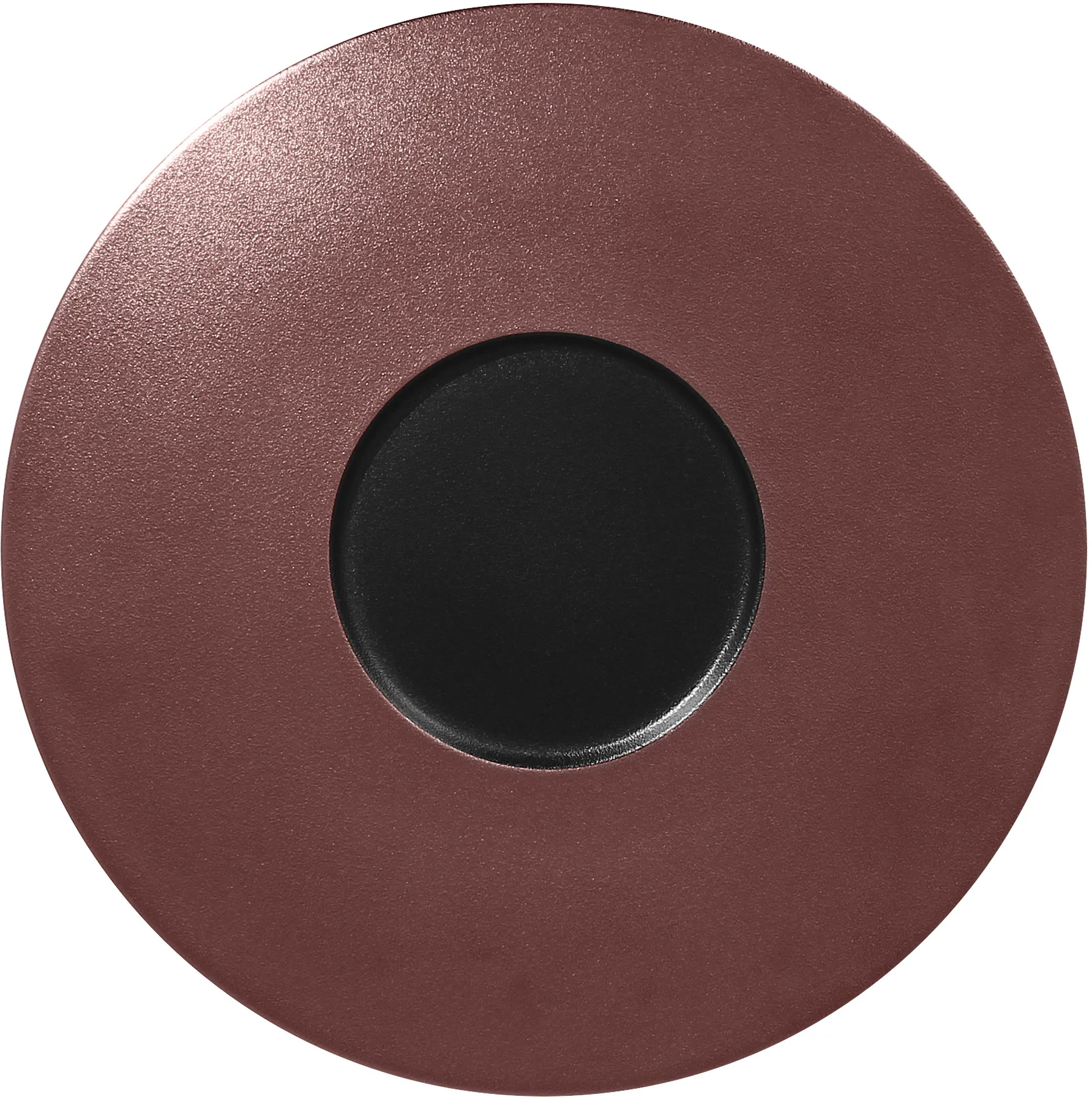 Talerz płaski gourmet brązowy 29 cm METALFUSION  - RAK PORCELAIN