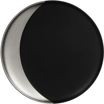 Talerz głęboki srebrny 27 cm METALFUSION - RAK PORCELAIN