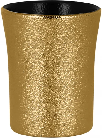 Kubeczek 90 ml, złoty METALFUSION - RAK PORCELAIN