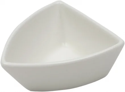Miseczka trójkątna łódkowata 7,5 x 6 cm MINIMAX - RAK PORCELAIN