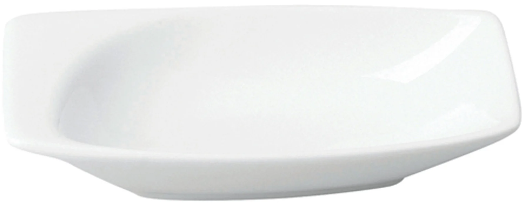 Talerz prostokątny - mini 11 x 5,5 cm MAZZA  - RAK PORCELAIN