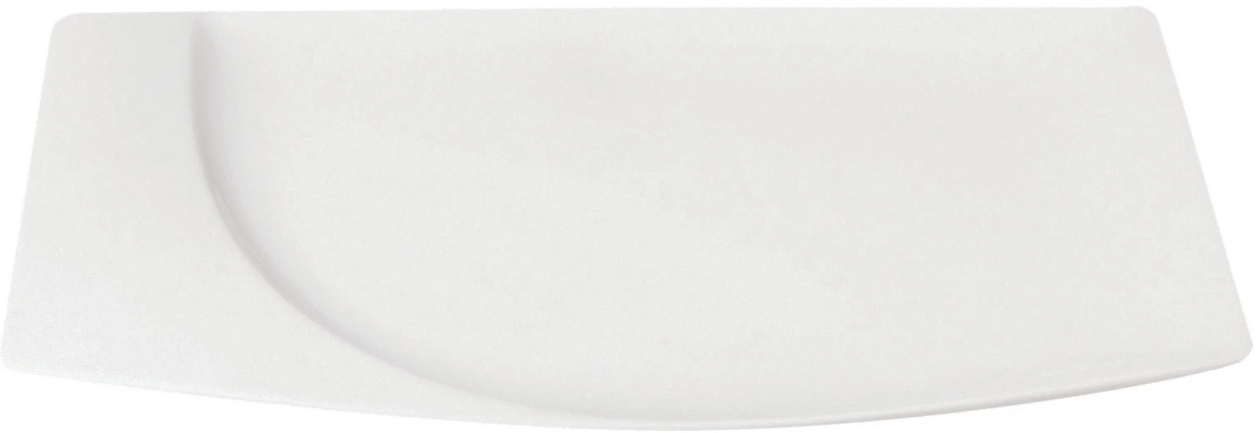 Talerz płaski prostokątny 26 x 17 cm MAZZA  - RAK PORCELAIN