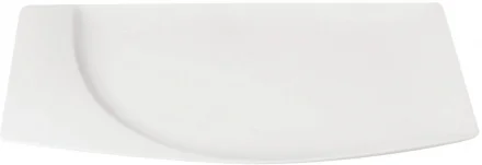 Talerz płaski prostokątny 32 x 21 cm MAZZA - RAK PORCELAIN