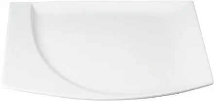 Talerz płaski kwadratowy 26 x 23,5 cm MAZZA - RAK PORCELAIN