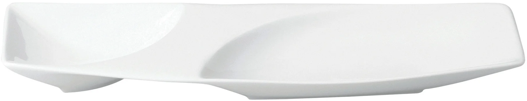 Talerz głęboki podwójny 53 x 17 cm MAZZA  - RAK PORCELAIN