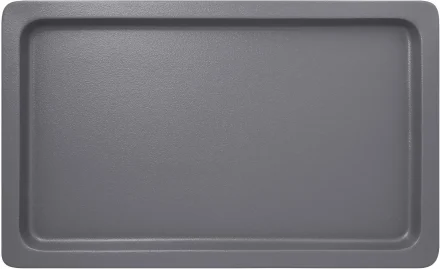 Pojemnik GN 1/1 wys. 2,2 cm z porcelany szary mat - RAK PORCELAIN
