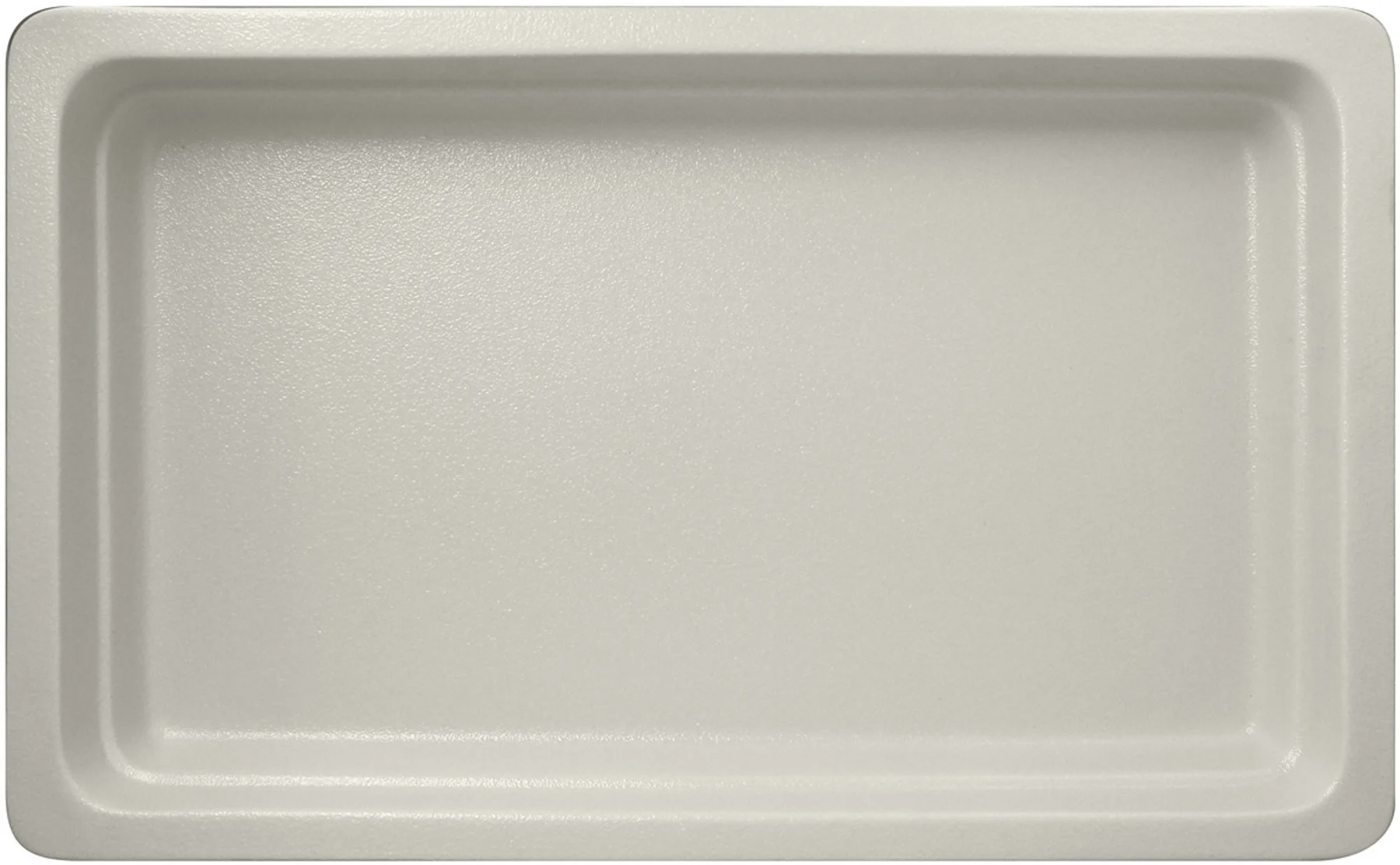Pojemnik GN 1/1 wys. 6,5 cm z porcelany biały mat - RAK PORCELAIN