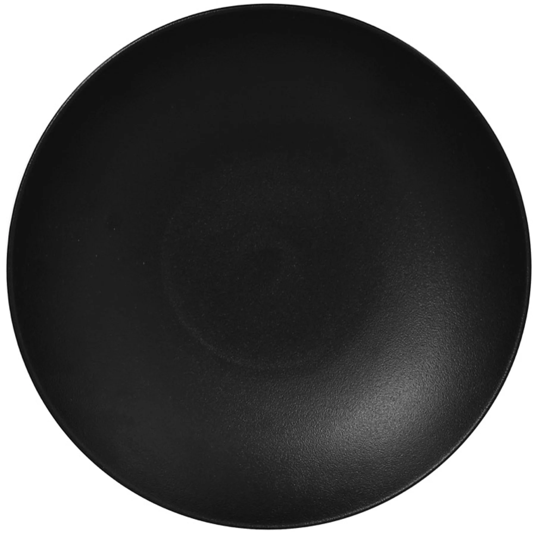 Talerz głęboki Nano Volcano 30 cm czarny NEOFUSION  - RAK PORCELAIN