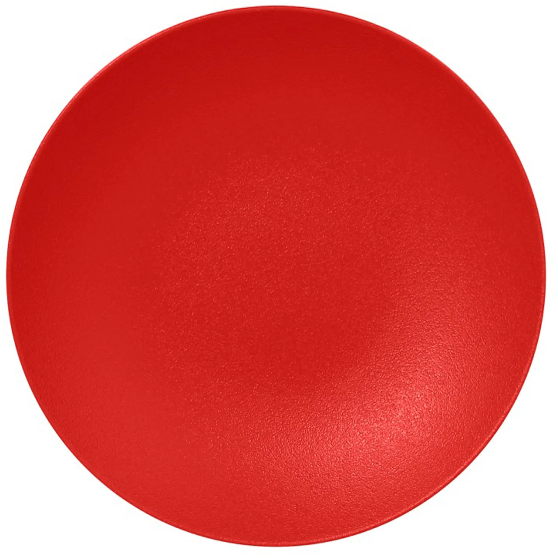 Talerz głęboki Nano Ember 30 cm czerwony NEOFUSION  - RAK PORCELAIN
