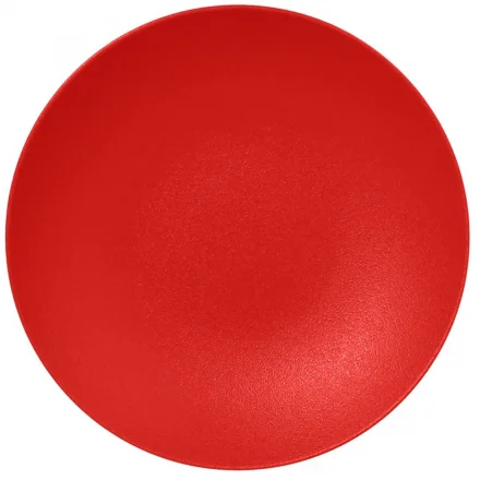 Talerz głęboki Nano Ember 30 cm czerwony NEOFUSION - RAK PORCELAIN