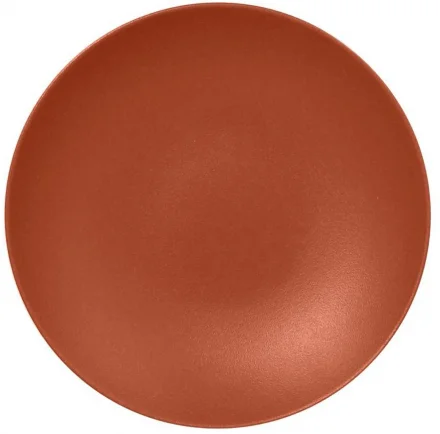 Talerz głęboki Nano Terra 30 cm ceglasty NEOFUSION - RAK PORCELAIN