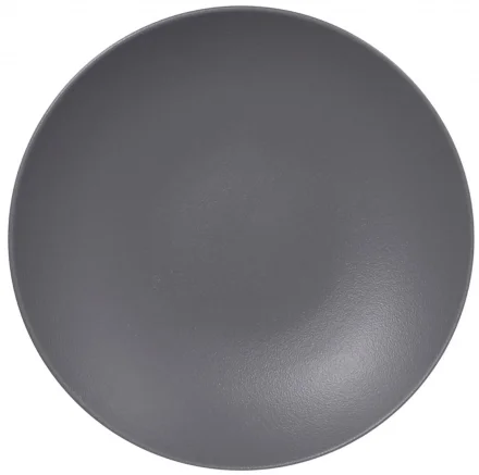 Talerz głęboki Nano Stone 30 cm szary NEOFUSION - RAK PORCELAIN