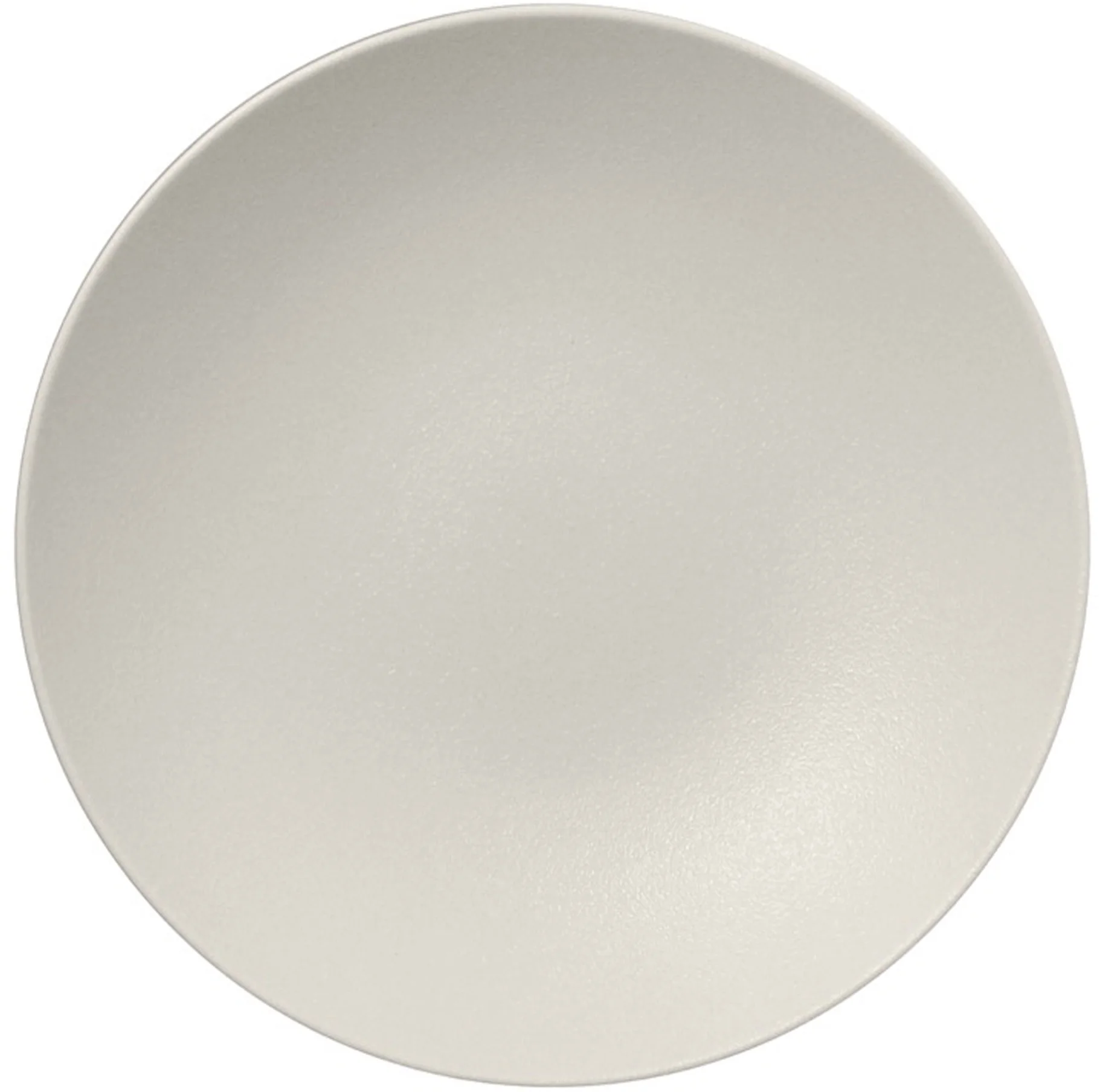 Talerz głęboki Nano Sand 30 cm biały NEOFUSION  - RAK PORCELAIN