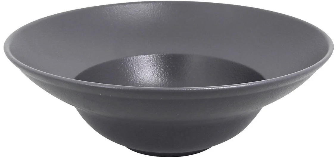 Talerz głęboki Stone 23 cm szary NEOFUSION  - RAK PORCELAIN
