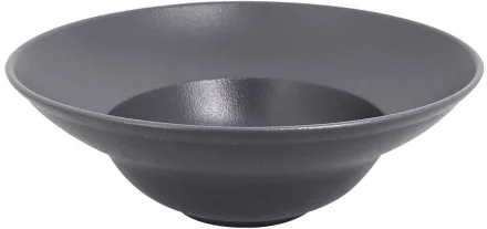 Talerz głęboki Stone 23 cm szary NEOFUSION - RAK PORCELAIN
