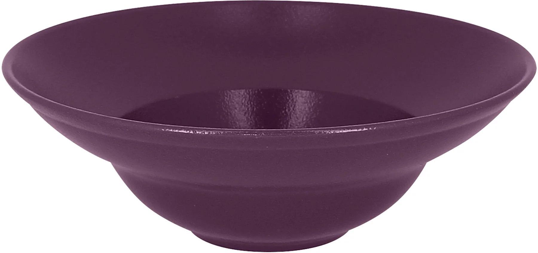 Talerz głęboki wysoki fiolet 23 cm NEOFUSION MELLOW - RAK PORCELAIN