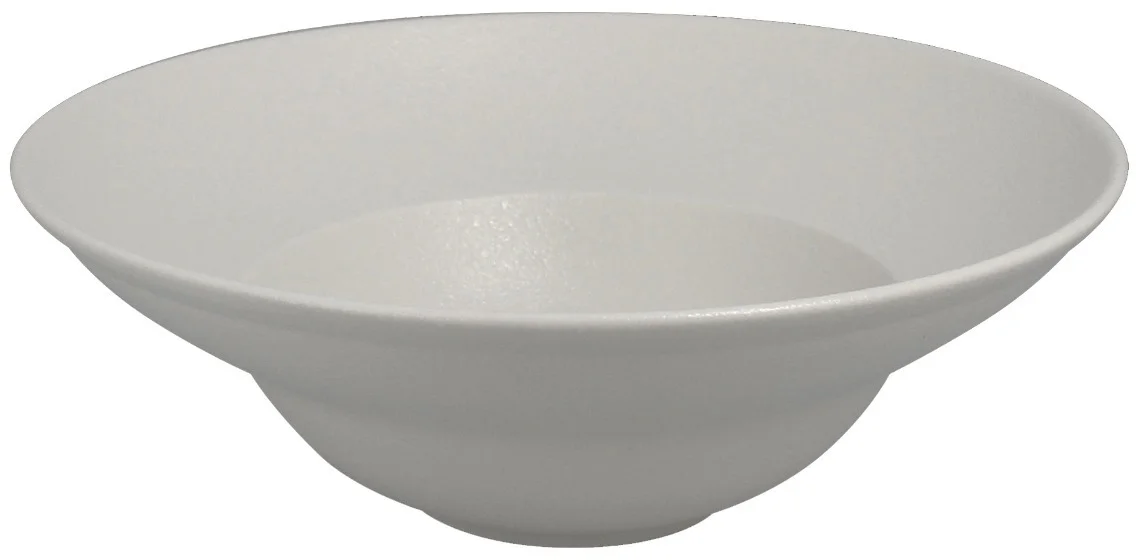 Talerz głęboki Sand 23 cm biały NEOFUSION  - RAK PORCELAIN