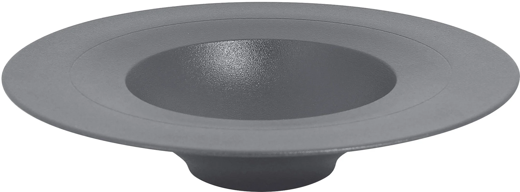 Talerz głęboki prosty Stone 29 cm szary NEOFUSION  - RAK PORCELAIN