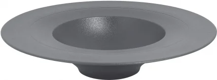 Talerz głęboki prosty Stone 29 cm szary NEOFUSION - RAK PORCELAIN