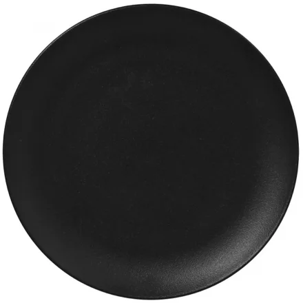 Talerz płaski Nano Volcano 15 cm czarny NEOFUSION - RAK PORCELAIN