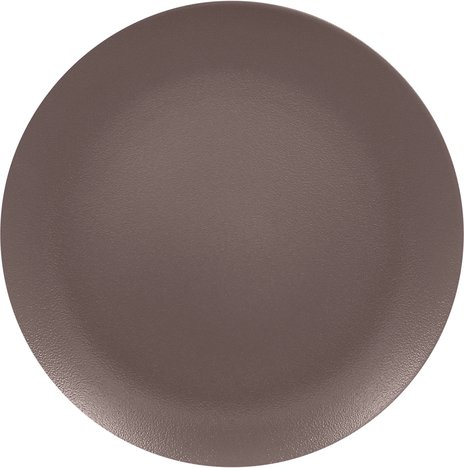 Talerz płaski brązowy 15 cm NEOFUSION MELLOW - RAK PORCELAIN