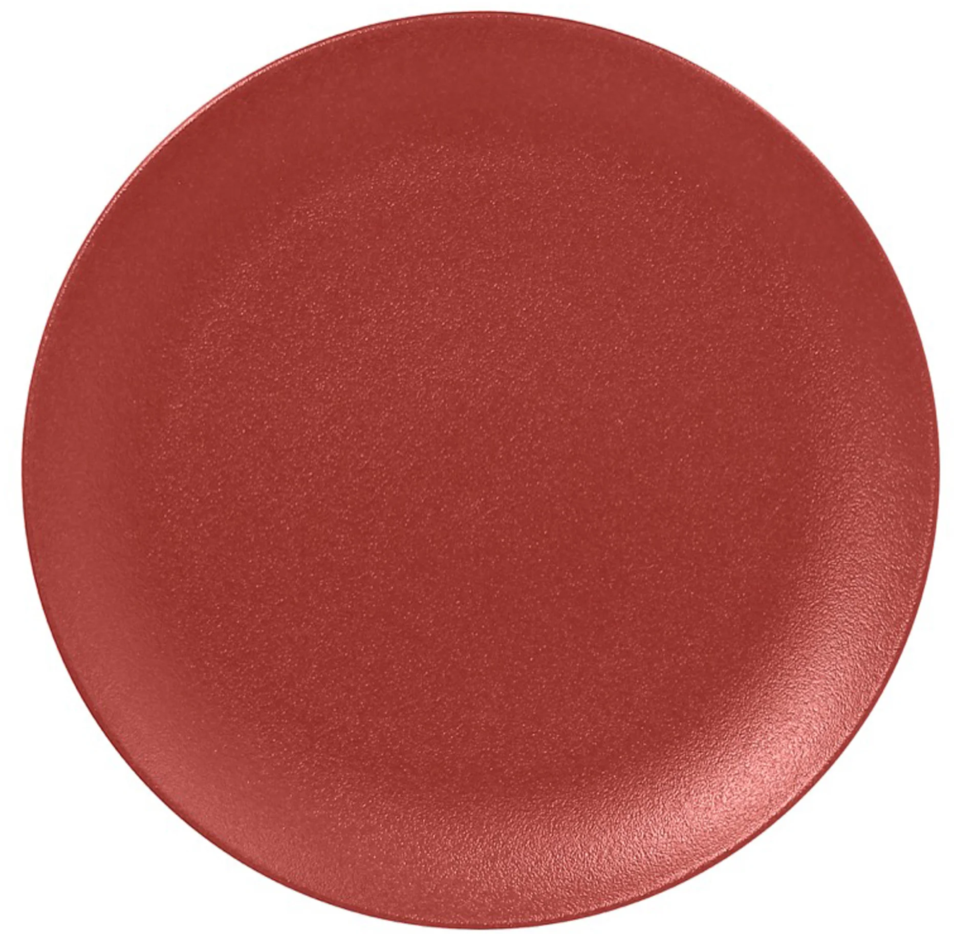 Talerz płaski Nano Magma 15 cm bordowy NEOFUSION  - RAK PORCELAIN