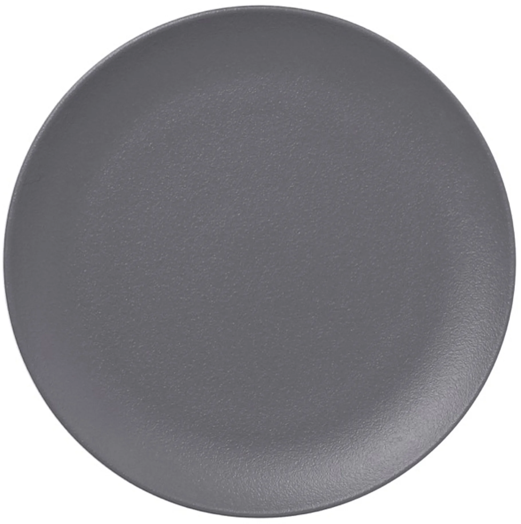 Talerz płaski Nano Stone 15 cm szary NEOFUSION  - RAK PORCELAIN