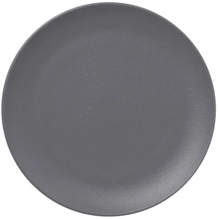 Talerz płaski Nano Stone 15 cm szary NEOFUSION - RAK PORCELAIN