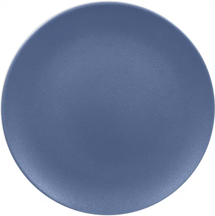 Talerz płaski niebieski 15 cm NEOFUSION MELLOW - RAK PORCELAIN