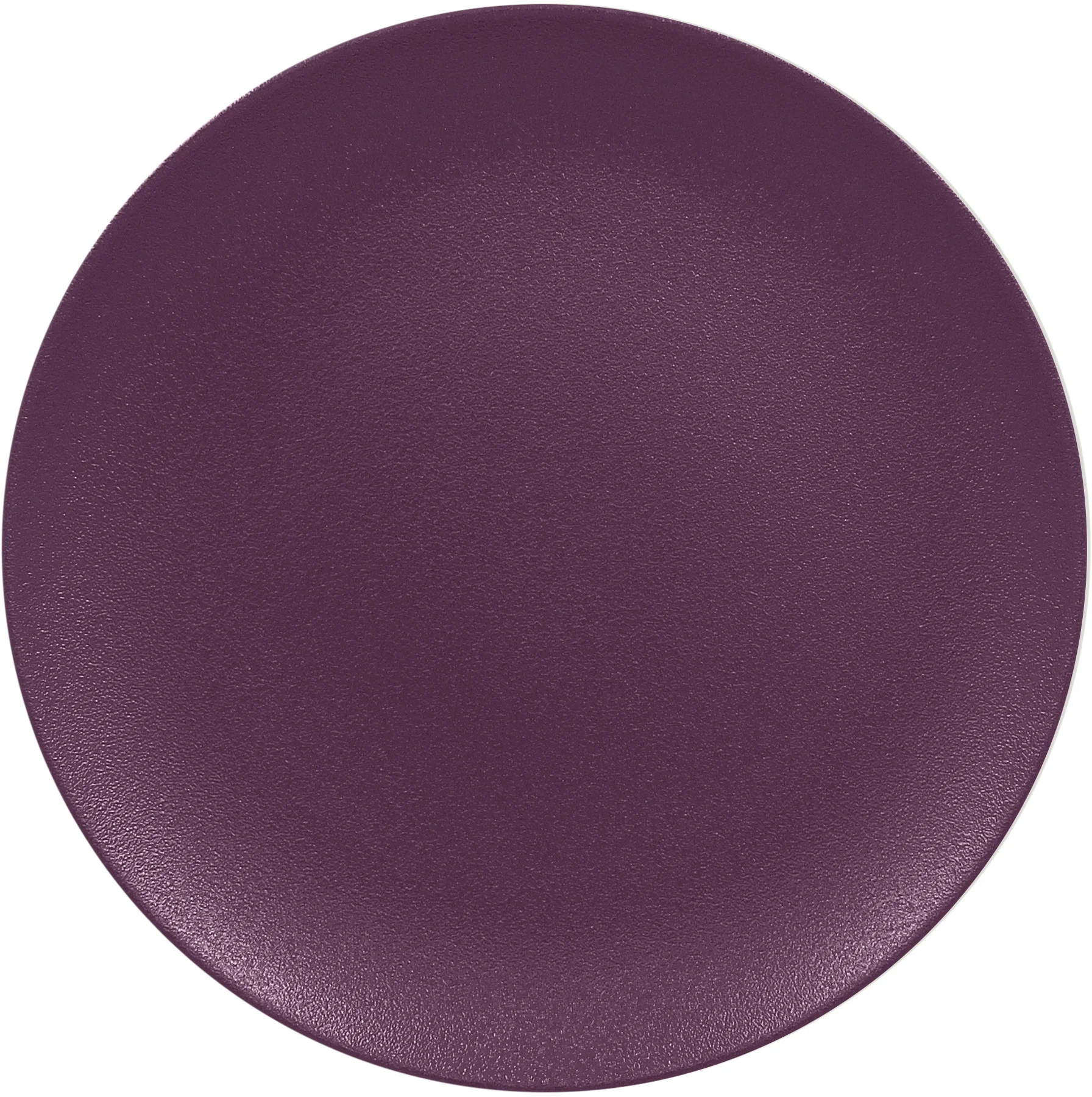 Talerz płaski fioletowy 24 cm NEOFUSION MELLOW - RAK PORCELAIN