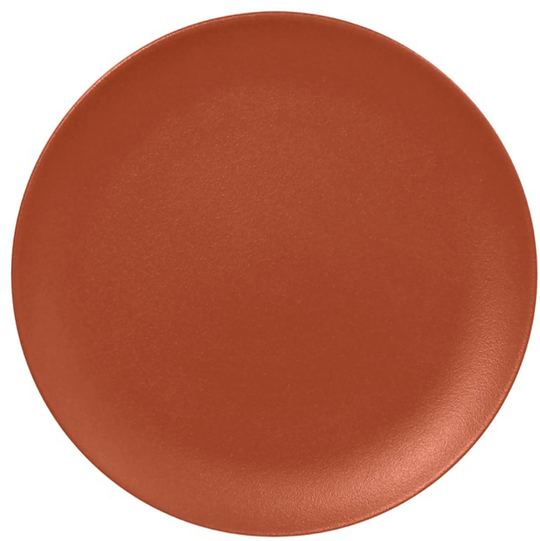 Talerz płaski Nano Terra 27 cm ceglasty NEOFUSION  - RAK PORCELAIN