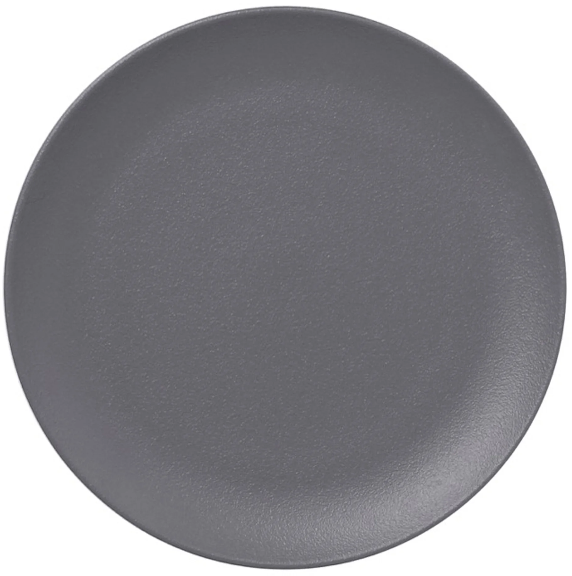 Talerz płaski Nano Stone 27 cm szary NEOFUSION  - RAK PORCELAIN