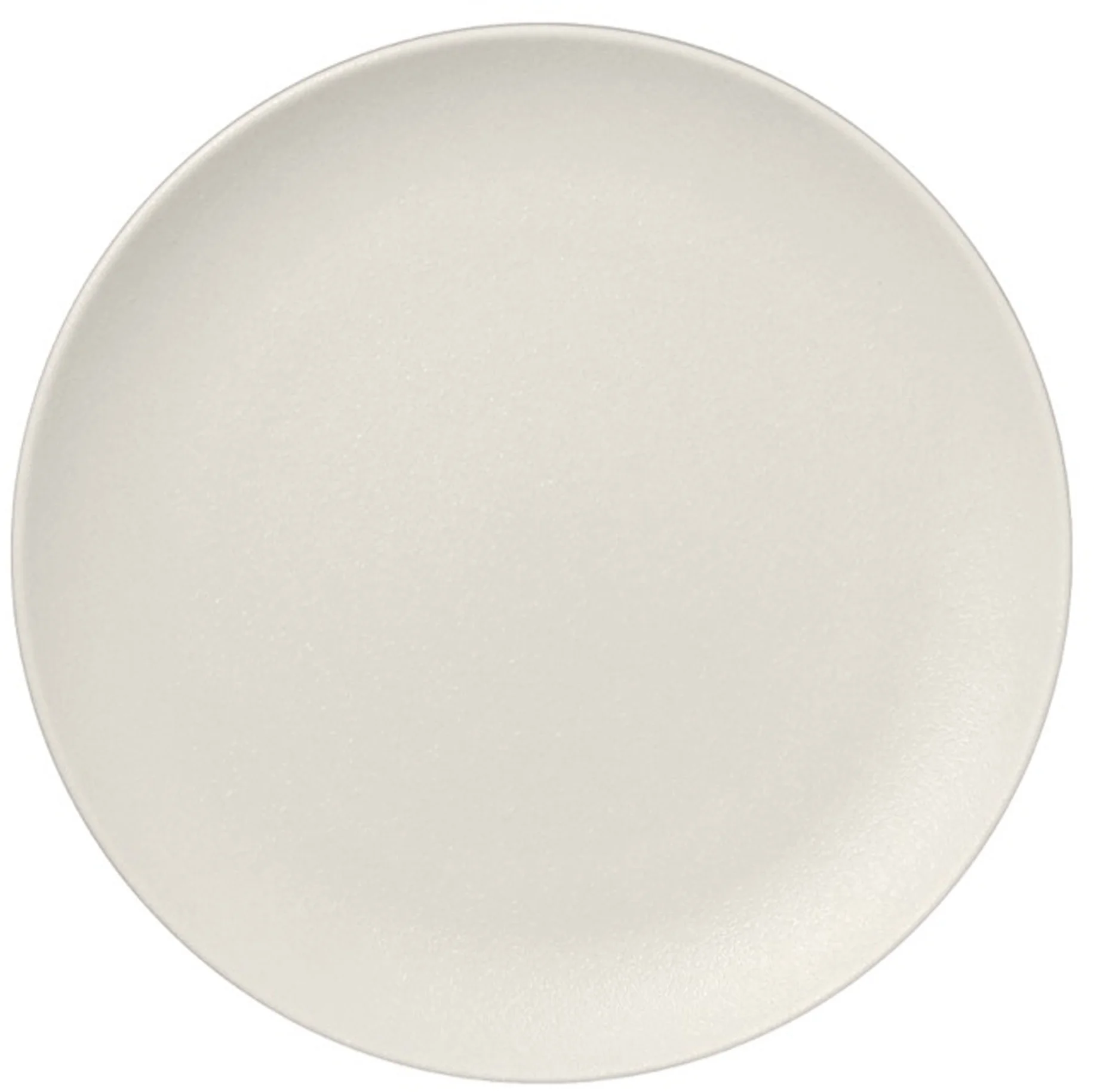 Talerz płaski Nano Sand biały 27 cm NEOFUSION  - RAK PORCELAIN