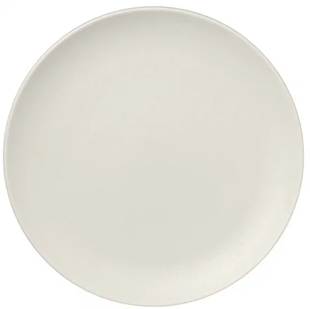 Talerz płaski Nano Sand 31 cm biały NEOFUSION - RAK PORCELAIN