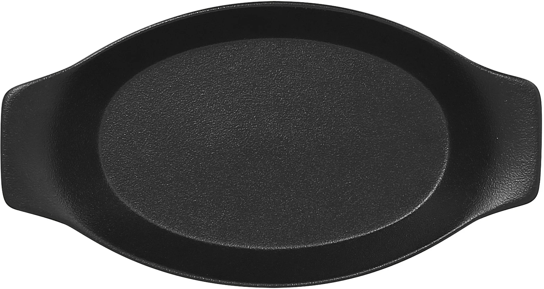 Półmisek 20x11 cm czarny NEOFUSION – RAK PORCELAIN