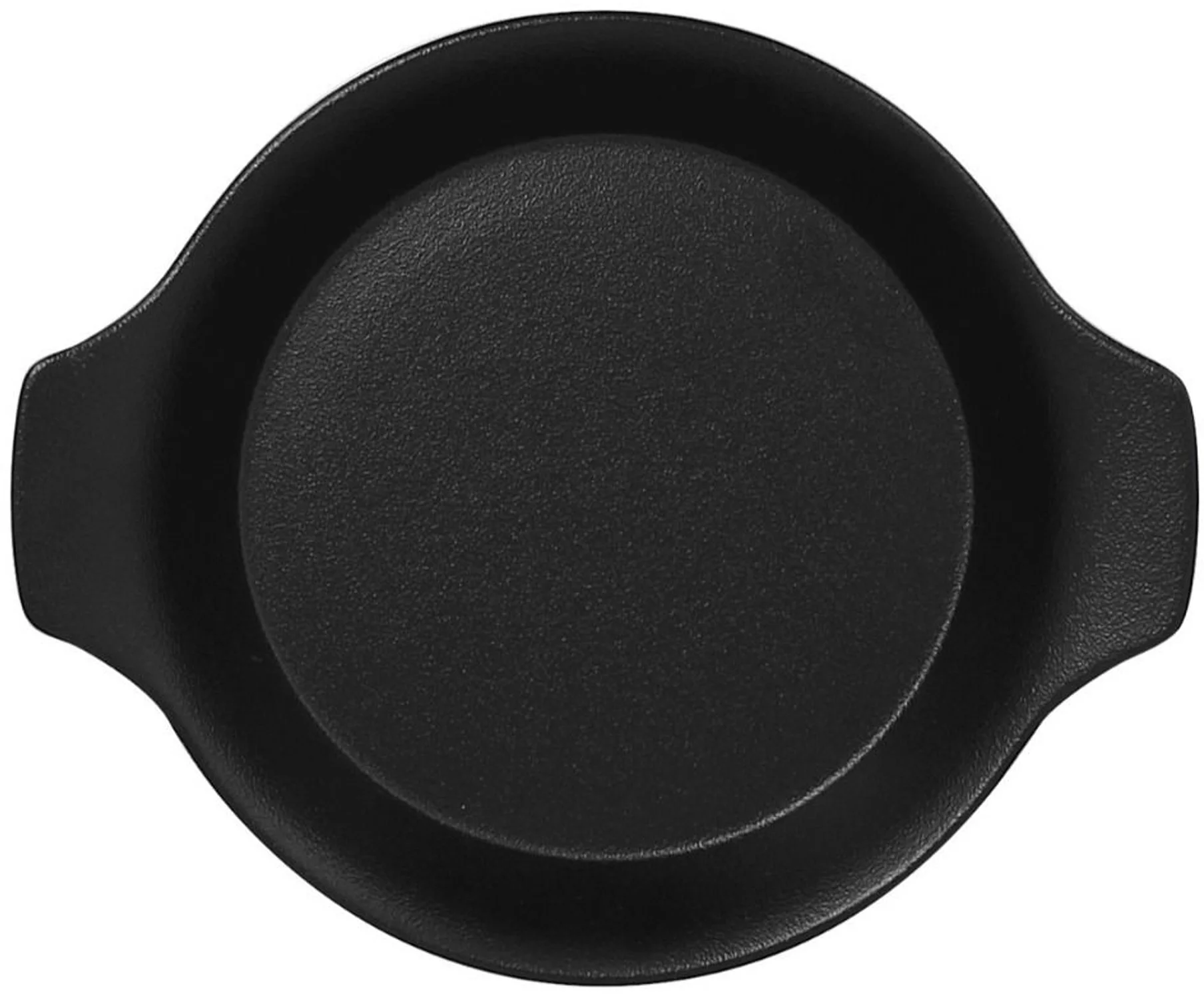 Naczynie do zapiekania 18 cm czarne NEOFUSION – RAK PORCELAIN