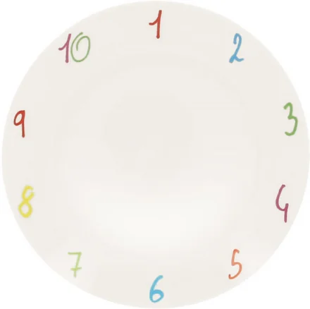 Talerz płaski 18 cm SKOLA - RAK PORCELAIN