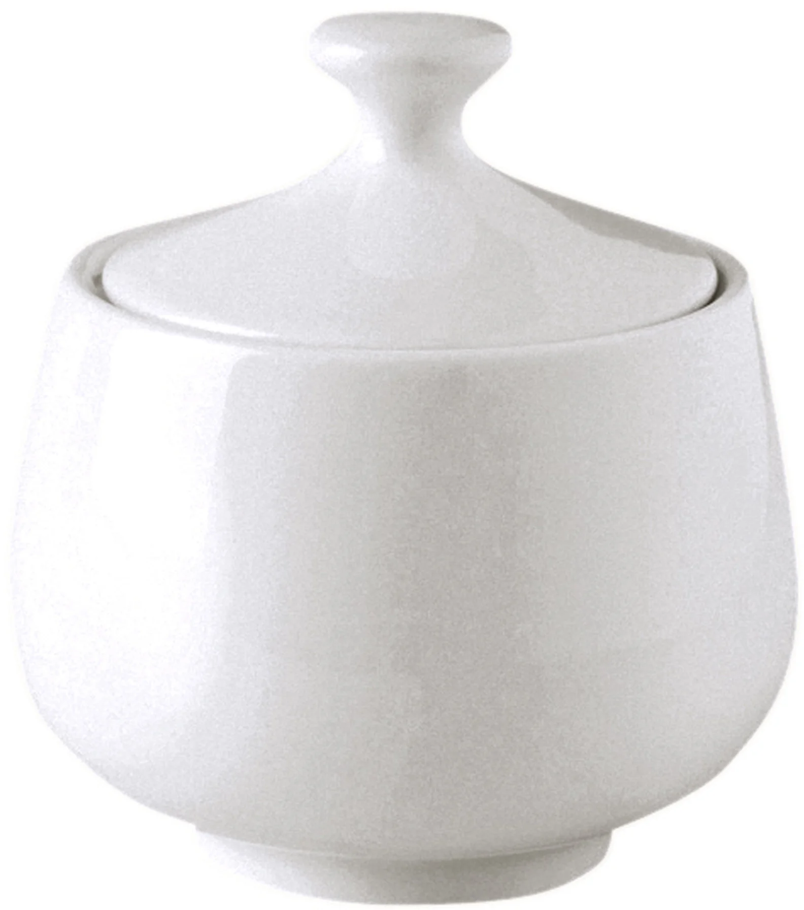 Cukiernica z pokrywką 250 ml NANO  - RAK PORCELAIN