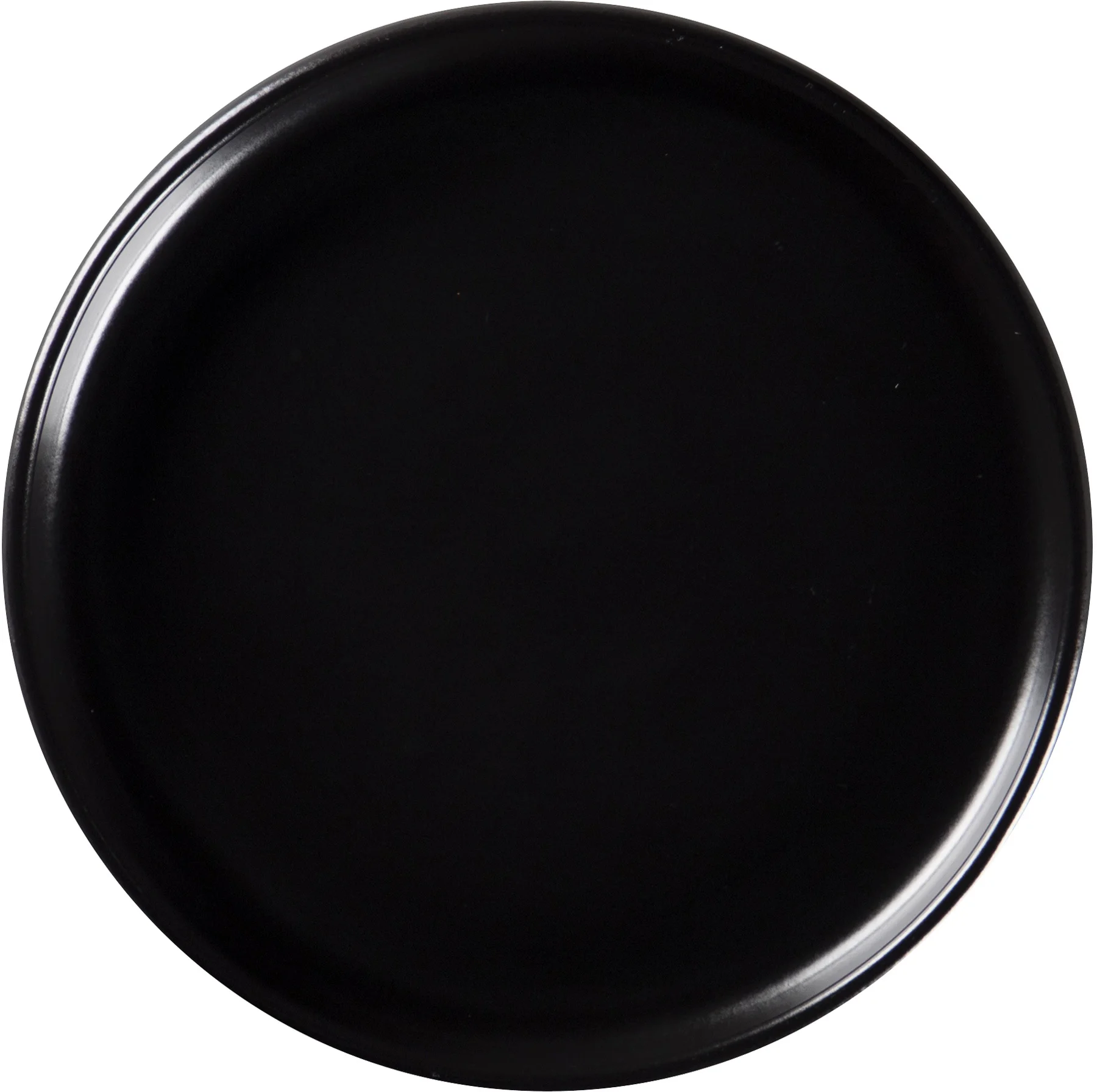 Talerz 16 cm, czarny NORDIC - RAK PORCELAIN PORCELAIN