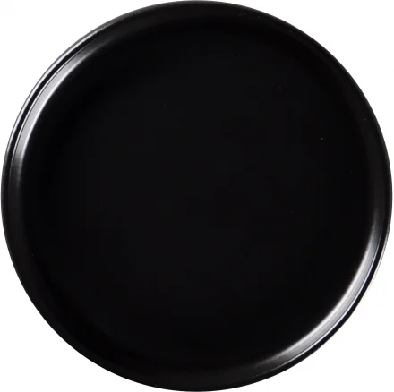 Talerz 16 cm, czarny NORDIC - RAK PORCELAIN PORCELAIN