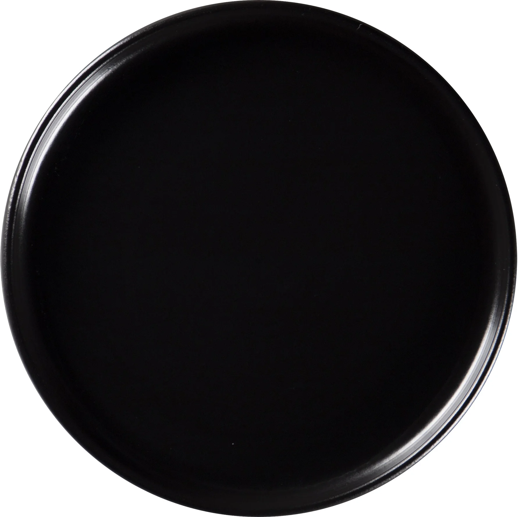Talerz 20 cm, czarny NORDIC - RAK PORCELAIN PORCELAIN