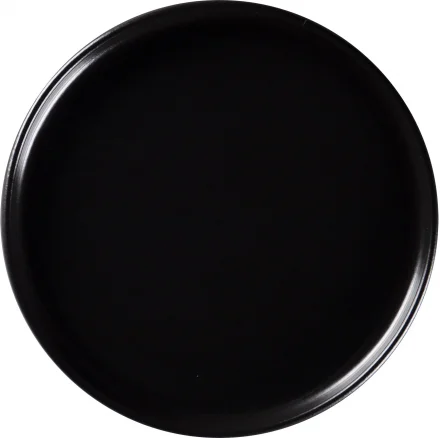 Talerz 20 cm, czarny NORDIC - RAK PORCELAIN PORCELAIN