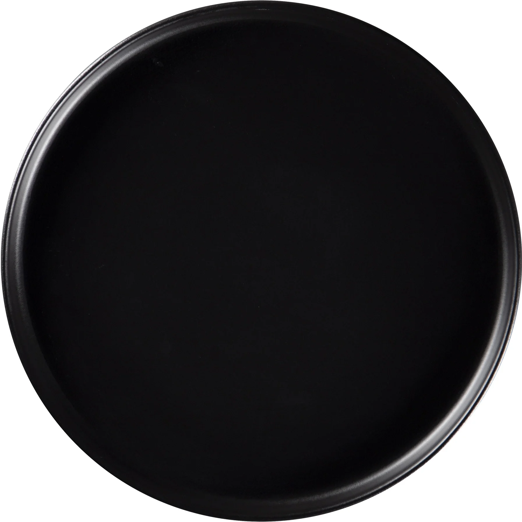 Talerz 27 cm czarny NORDIC - RAK PORCELAIN PORCELAIN